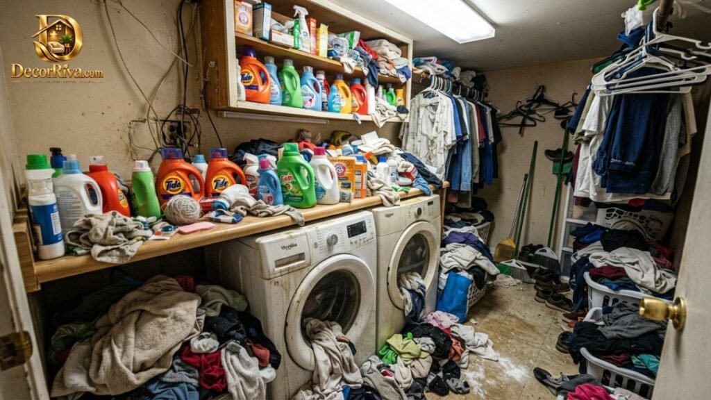 Common Laundry Room Organization Mistakes to Avoid