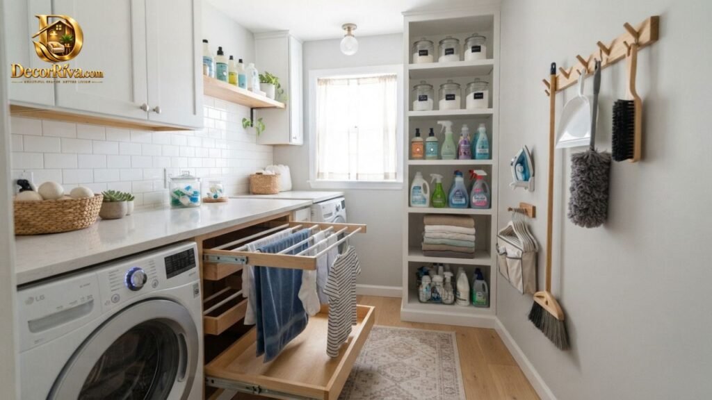 Small Laundry Room Organization Ideas That Save Space