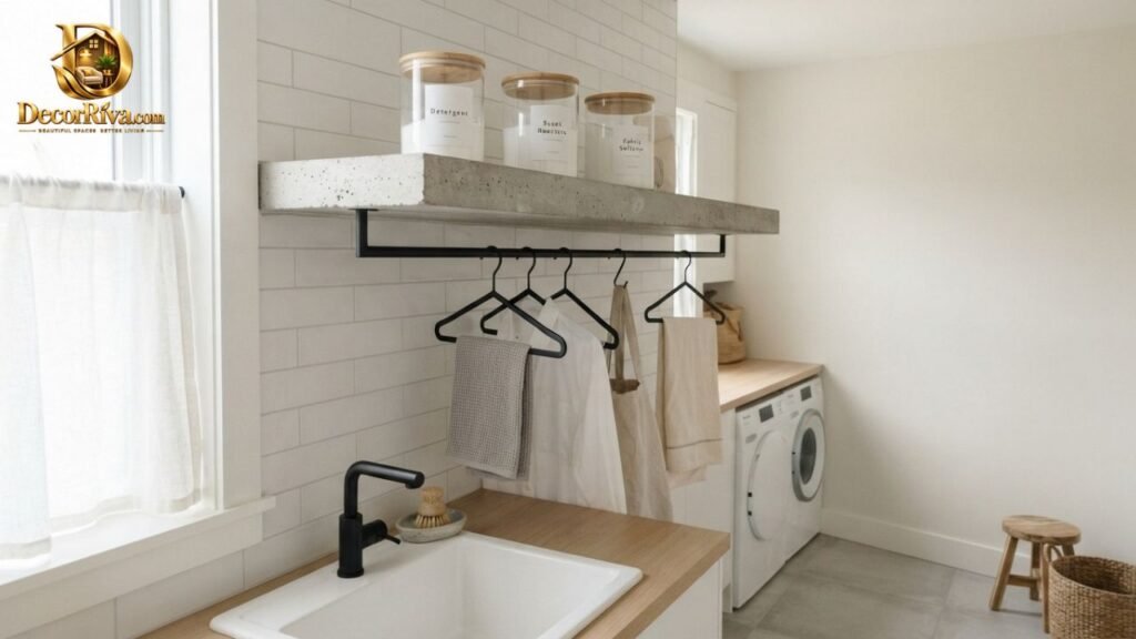 Minimalist Laundry Room Organization Ideas