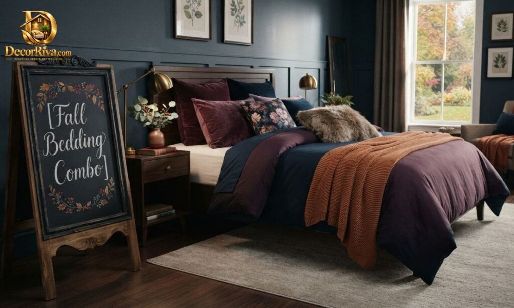 Cozy Fall Bedding Color Combinations