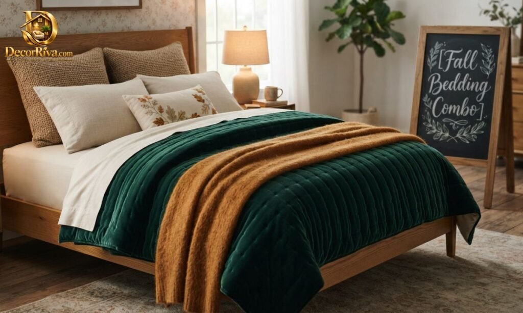 Fall Bedding Ideas for King and Queen Beds