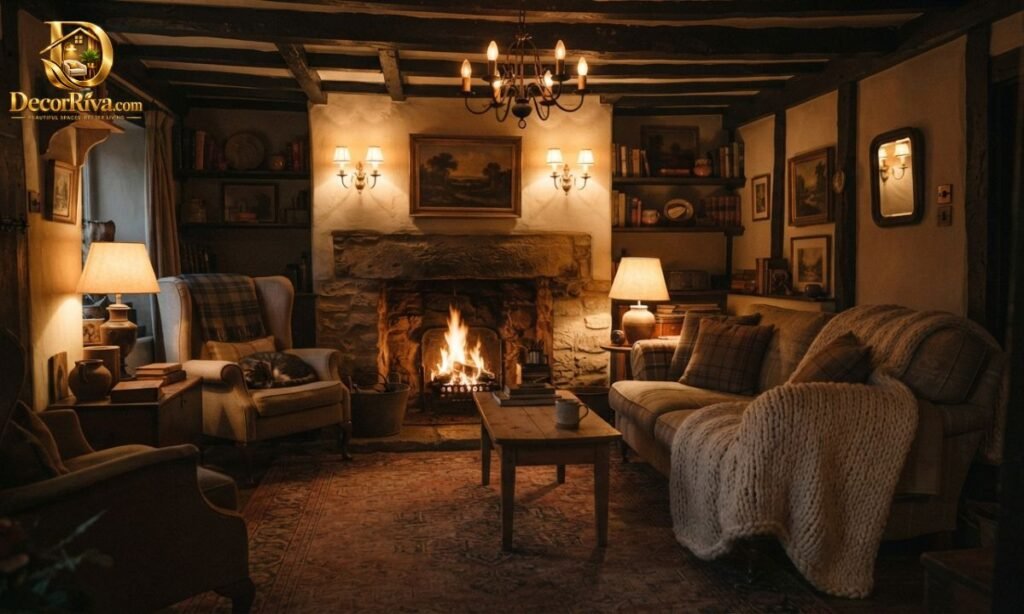 Small Vintage Cottage Living Room Ideas That Feel Spacious