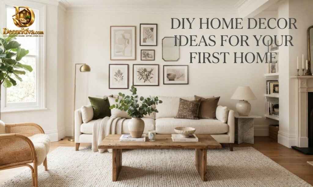 DIY Home Decor Ideas for Your First Home