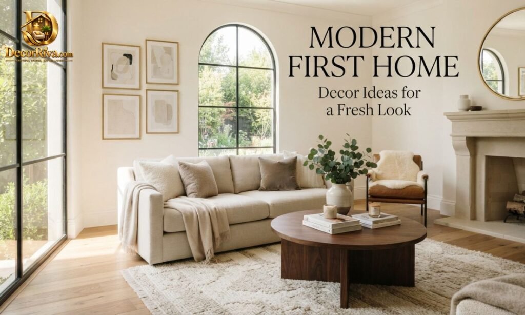 Modern First Home Decor Ideas for a Fresh Look