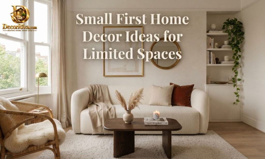 Small First Home Decor Ideas for Limited Spaces