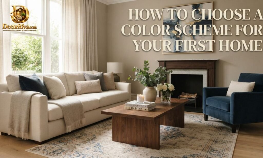 How to Choose a Color Scheme for Your First Home