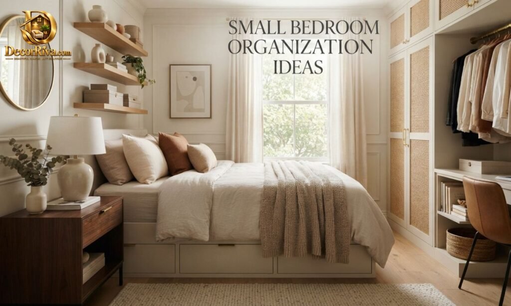 Small Bedroom Organization Ideas
