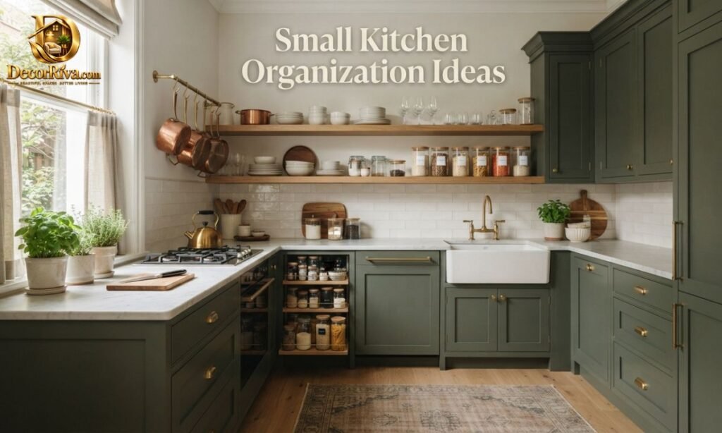 Small Kitchen Organization Ideas