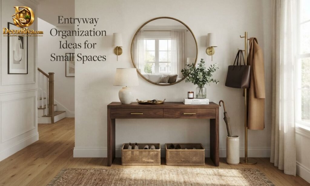 Entryway Organization Ideas for Small Spaces
