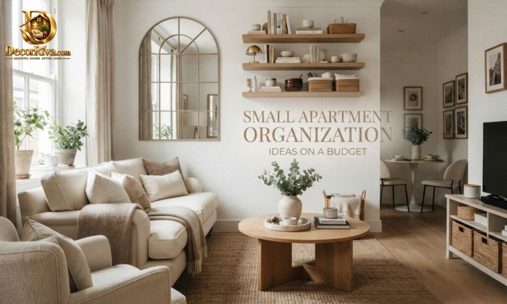 Small Apartment Organization Ideas on a Budget