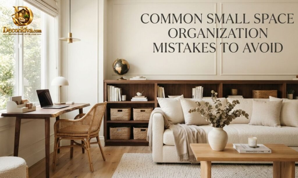 Common Small Space Organization Mistakes to Avoid