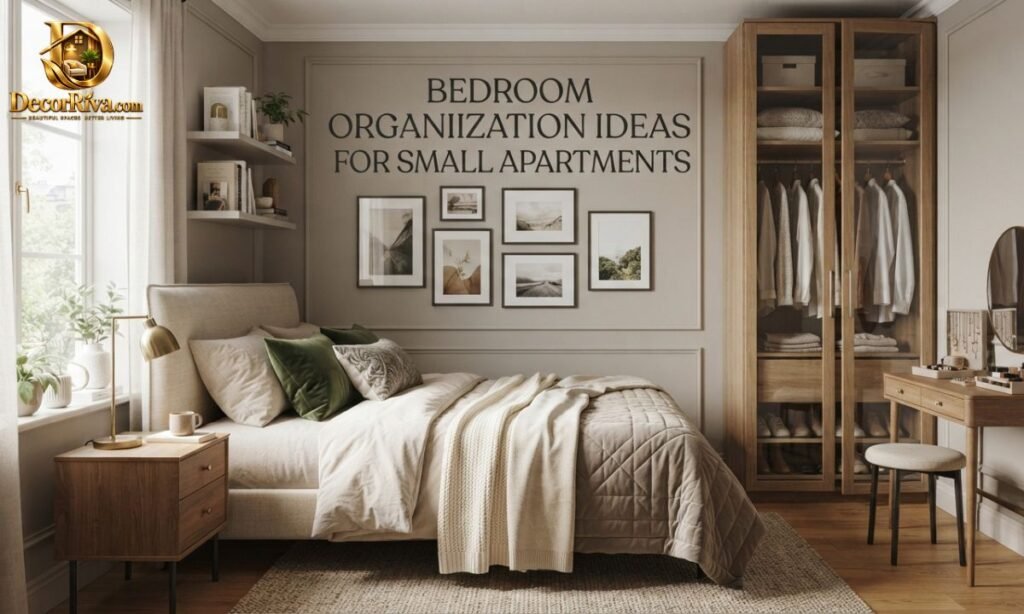 Bedroom Organization Ideas for Small Apartments