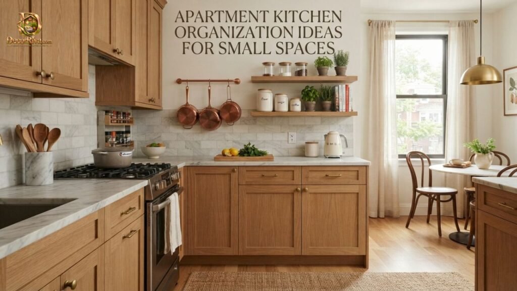 Apartment Kitchen Organization Ideas for Small Spaces