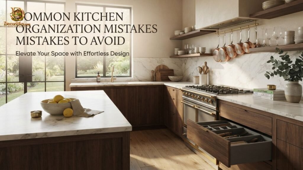 Common Kitchen Organization Mistakes to Avoid