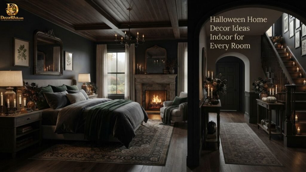 Halloween Home Decor Ideas Indoor for Every Room