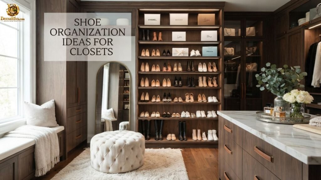 Shoe Organization Ideas for Closets