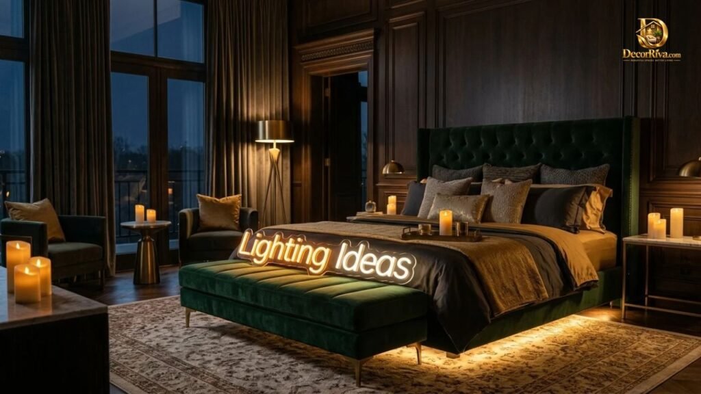 Bedroom Lighting Ideas Without Installing New Fixtures
