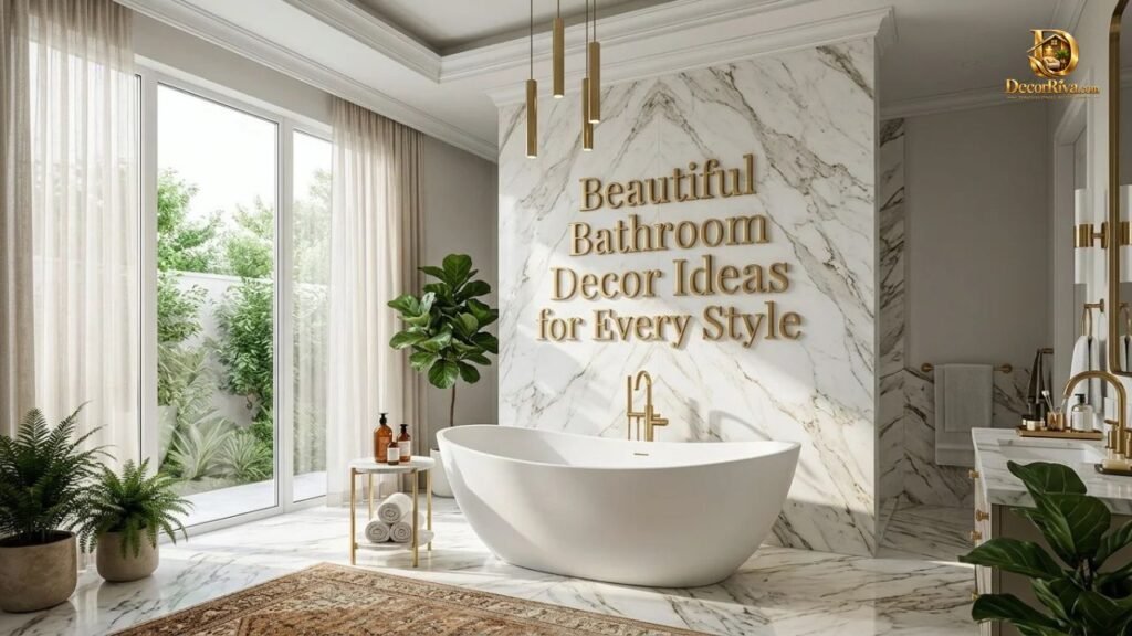 Beautiful Bathroom Decor Ideas for Every Style