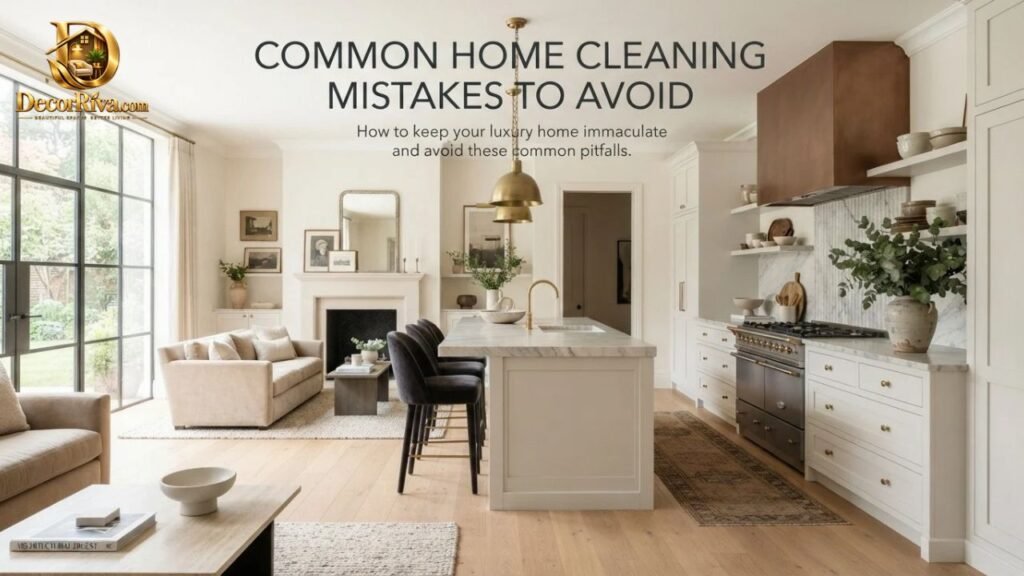 Common Home Cleaning Mistakes to Avoid
