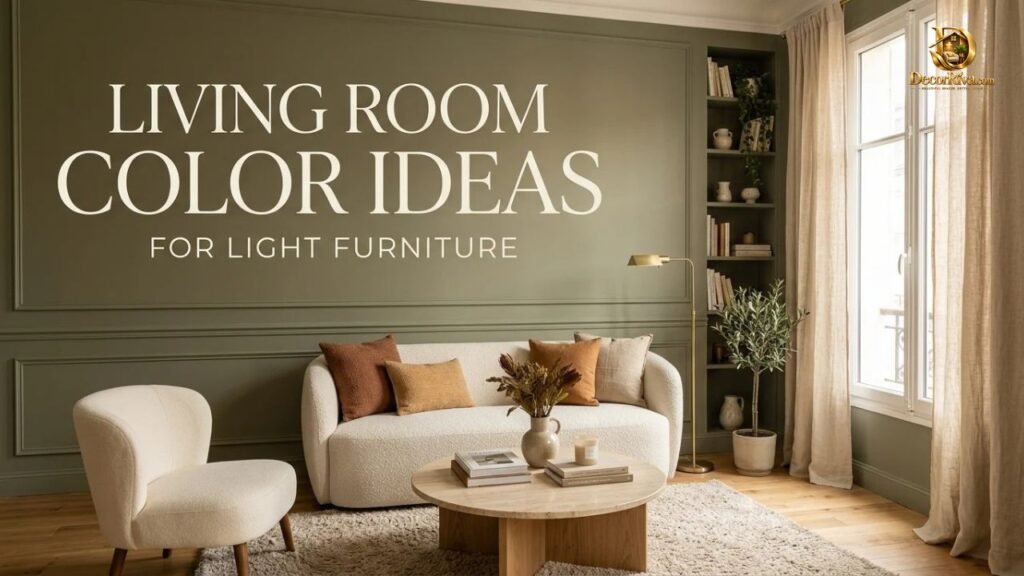 Color Ideas for Living Rooms With Light Furniture