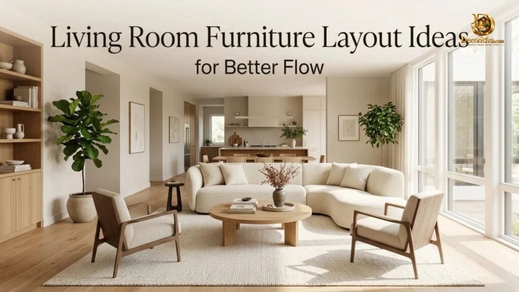 Living Room Furniture Layout Ideas for Better Flow