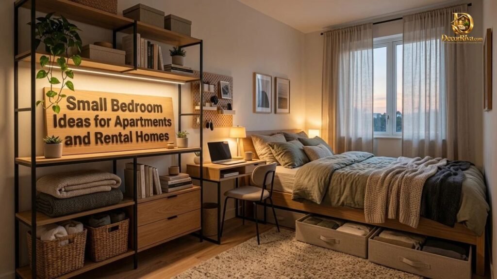 Small Bedroom Ideas for Apartments and Rental Homes