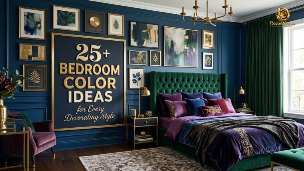 25+ Bedroom Color Ideas for Every Decorating Style