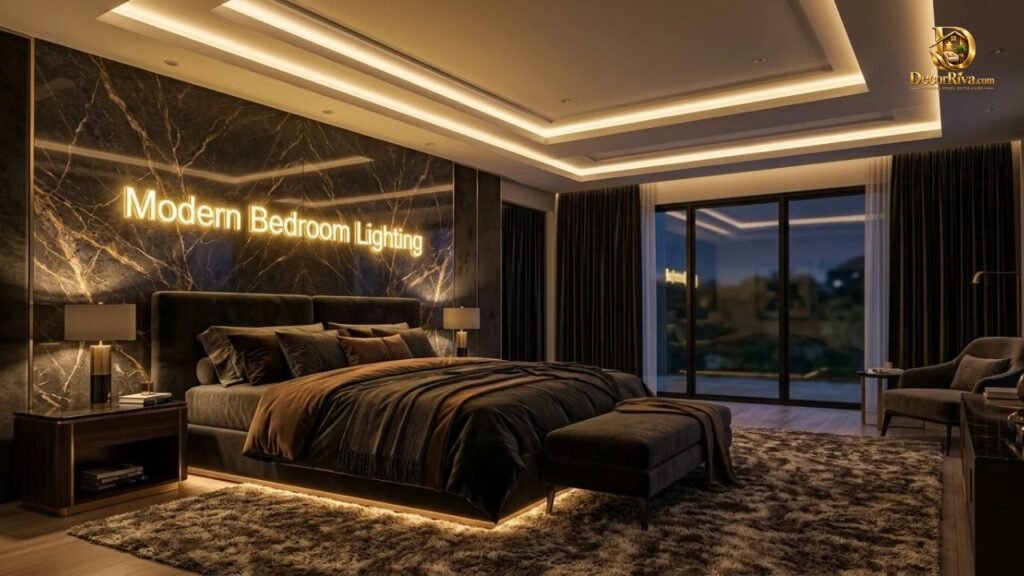 Modern Bedroom Lighting Ideas With Clean Designs