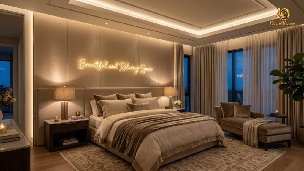 Bedroom Lighting Ideas for a Beautiful and Relaxing Space