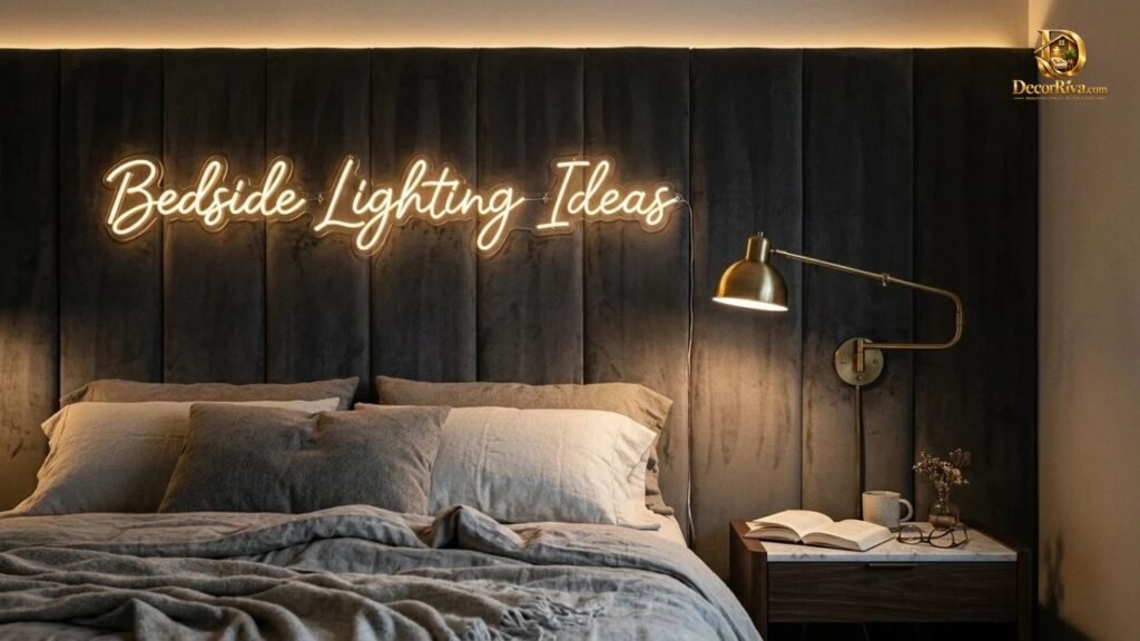 Bedside Lighting Ideas for Reading and Relaxing