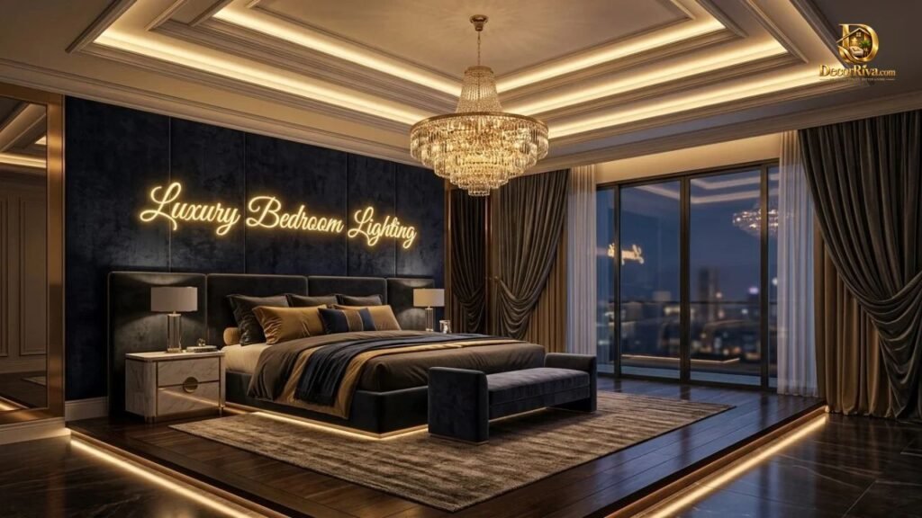 Luxury Bedroom Lighting Ideas for an Elegant Look