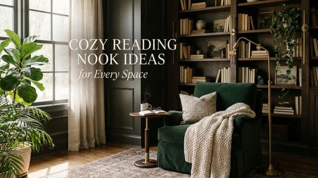 Cozy Reading Nook Ideas for Every Space