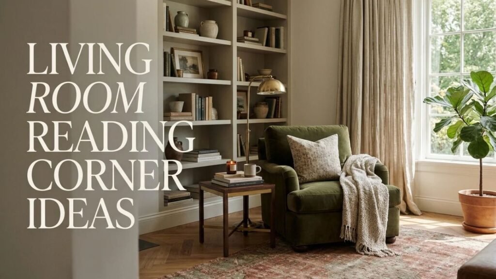 Living Room Reading Corner Ideas
