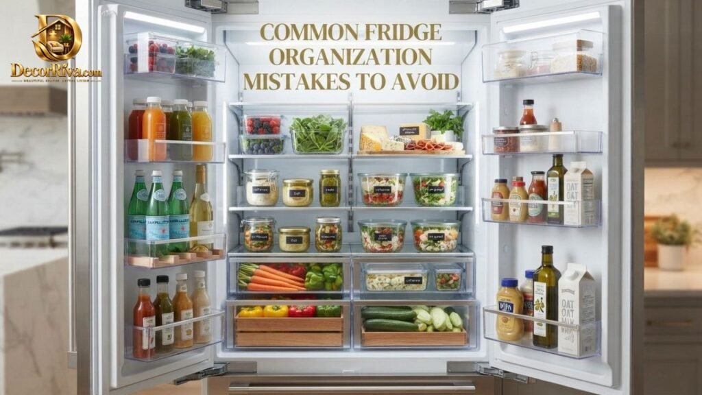 Common Fridge Organization Mistakes to Avoid