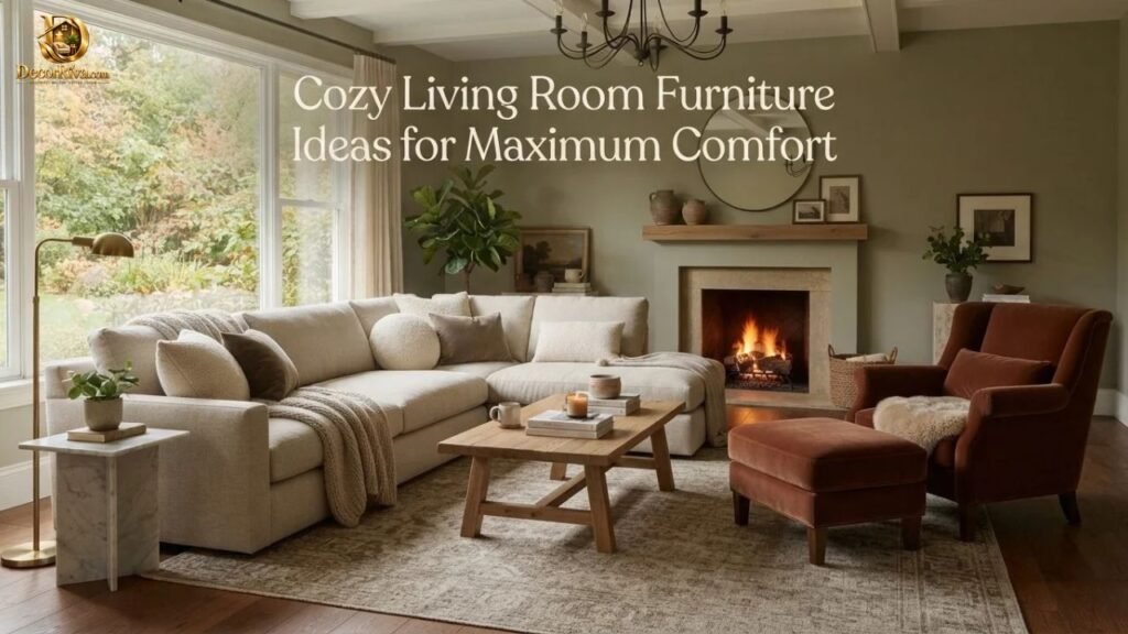 Cozy Living Room Furniture Ideas for Maximum Comfort