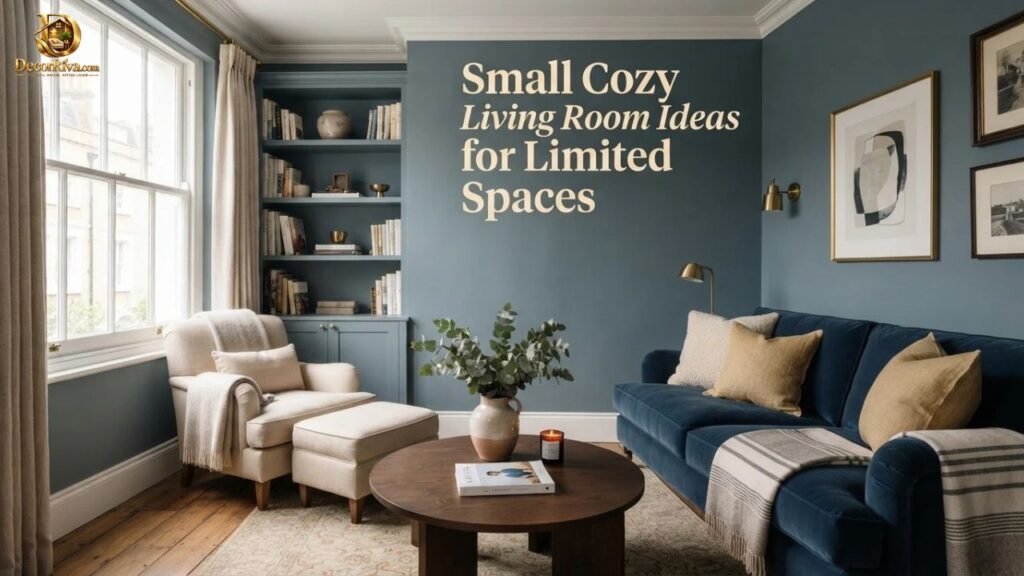 Small Cozy Living Room Ideas for Limited Spaces