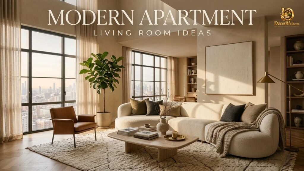 Modern Apartment Living Room Ideas