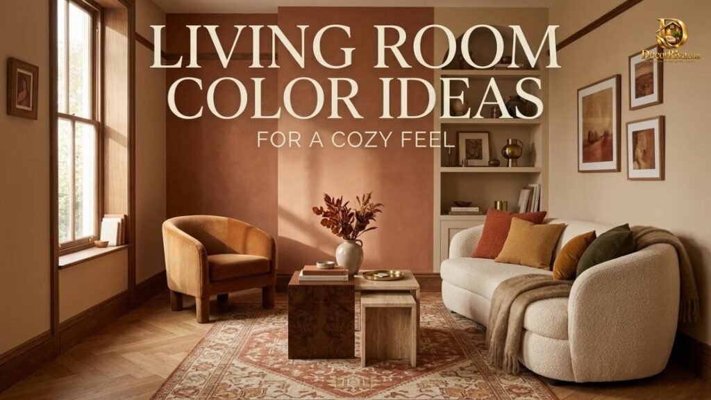 Warm Living Room Color Ideas for a Cozy Feel