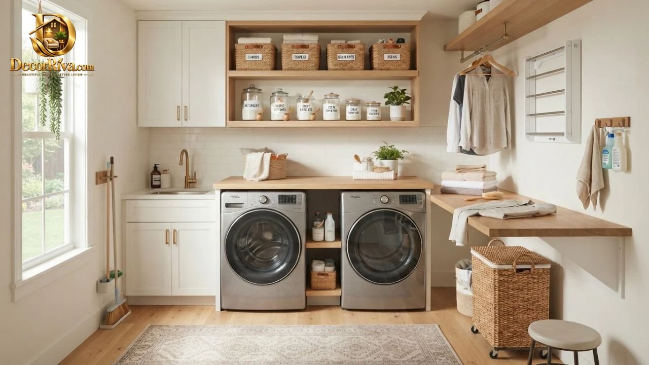 Laundry Room Organization Ideas