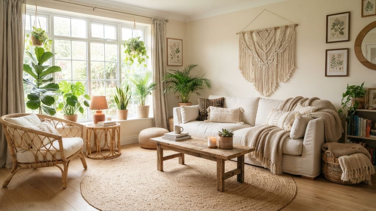 Boho Living Room Ideas