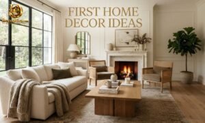 First Home Decor Ideas