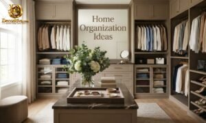 Home Organization Ideas
