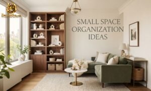 Small Space Organization Ideas