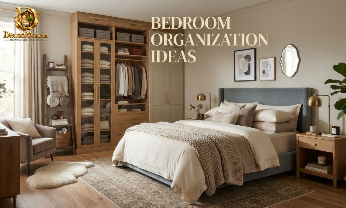 Bedroom Organization Ideas