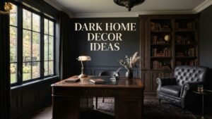 Dark Home Decor Ideas