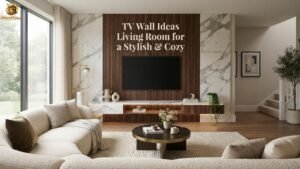 TV Wall Ideas Living Room for a Stylish & Cozy