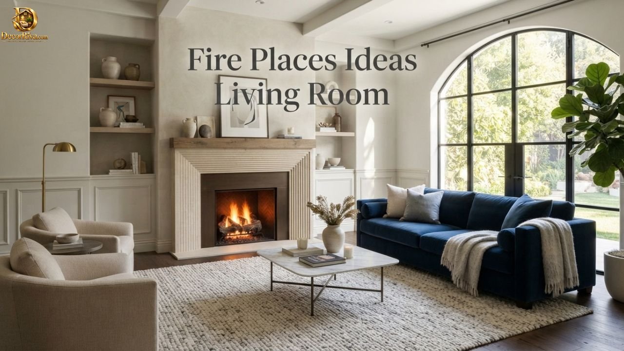 Fire Places Ideas Living Room