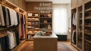 Closet Organization Ideas