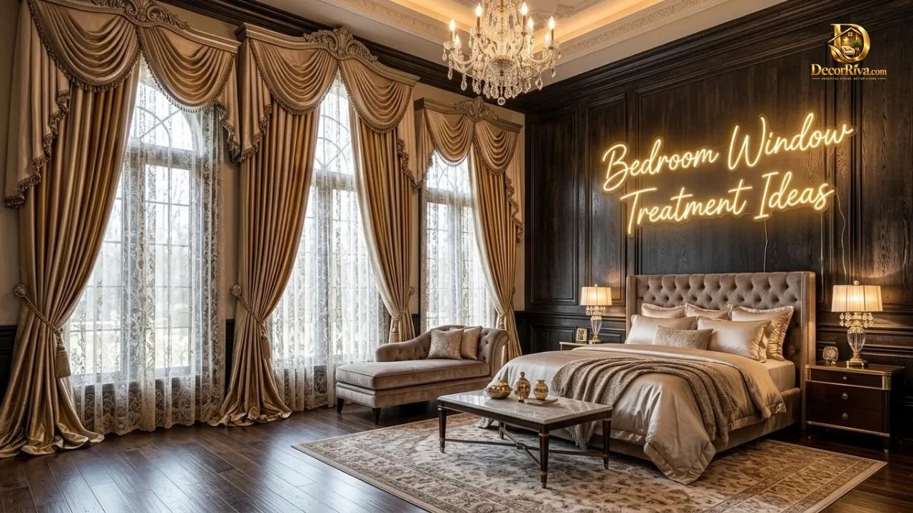 Bedroom Window Treatment Ideas