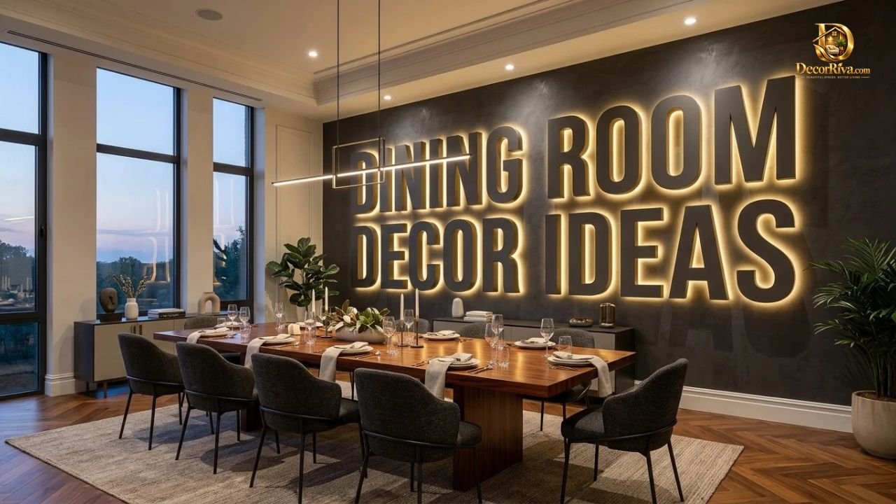 Dining Room Decor Ideas